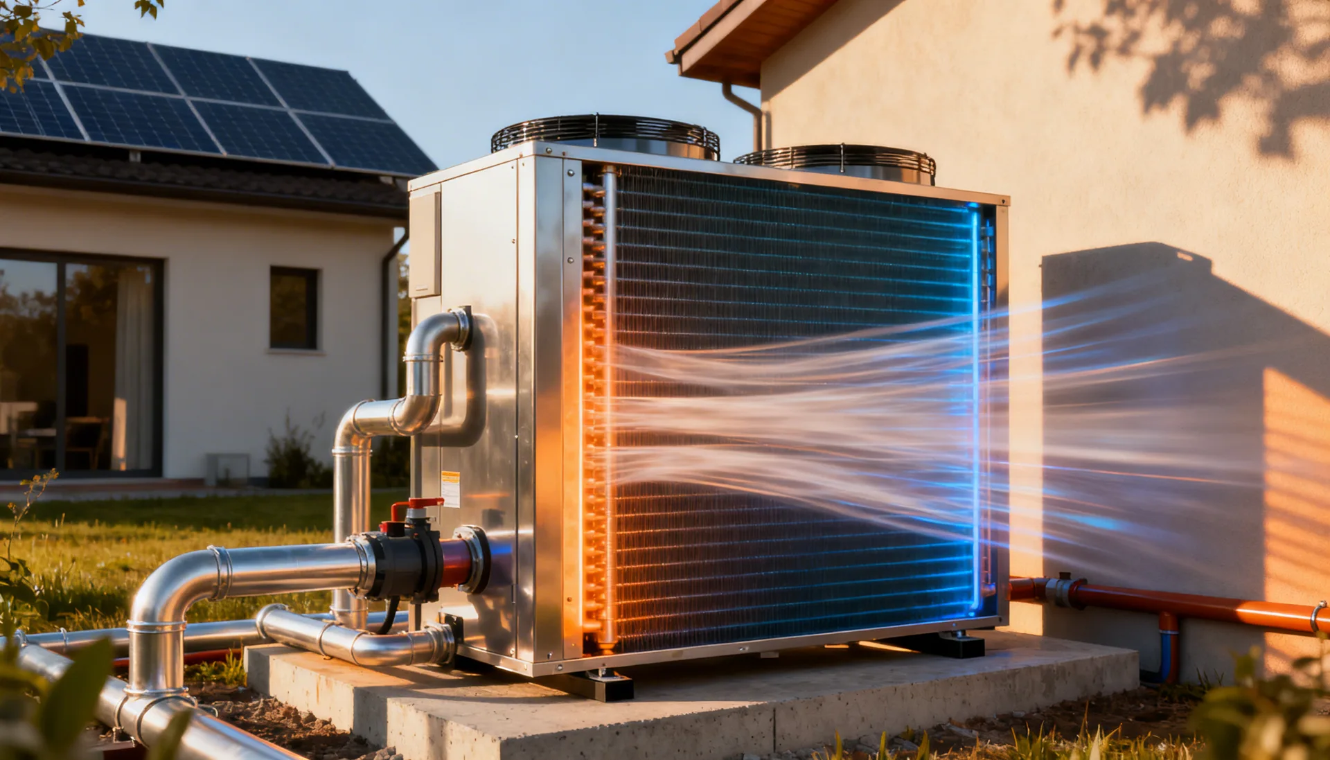 Qué es y cómo funciona la aerotermia